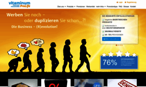 Partnerprogramm.vitaminum.net thumbnail