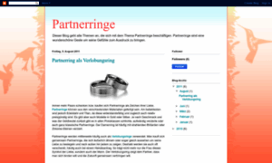 Partnerringe.blogspot.com thumbnail