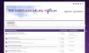 Partnerrueckfuehrungforum.com thumbnail