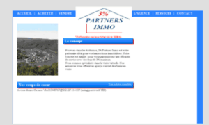 Partners-immobilier.fr thumbnail