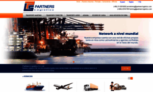 Partners-logistics.com thumbnail