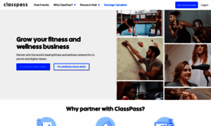 Partners-new.classpass.com thumbnail