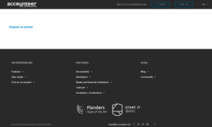 Partners.accounteer.com thumbnail