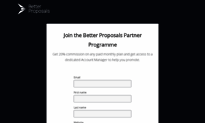 Partners.betterproposals.io thumbnail