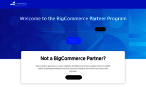 Partners.bigcommerce.com thumbnail