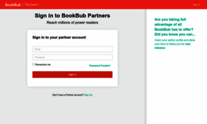 Partners.bookbub.com thumbnail