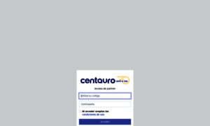 Partners.centauro.net thumbnail