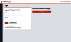 Partners.coprosper.com thumbnail