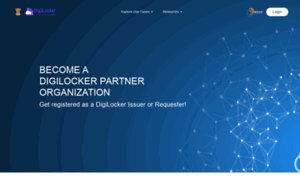 Partners.digitallocker.gov.in thumbnail