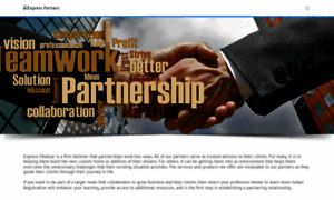 Partners.expressmodular.com thumbnail