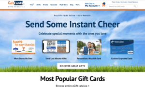 Partners.giftcards.com thumbnail