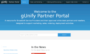 Partners.gunify.com thumbnail