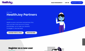 Partners.healthjoy.com thumbnail