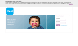 Partners.mambaby.com thumbnail
