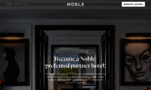 Partners.noble-stay.com thumbnail