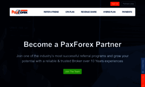 Partners.paxforex.org thumbnail