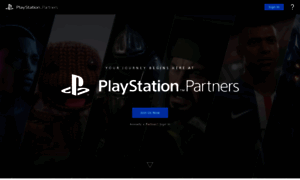 Partners.playstation.net thumbnail