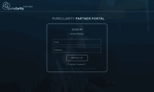 Partners.pureclarity.com thumbnail