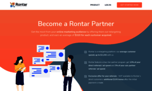 Partners.rontar.com thumbnail