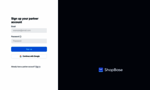 Partners.shopbase.com thumbnail