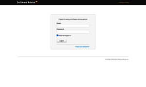 Partners.softwareadvice.com thumbnail