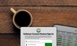 Partners.softwareconnect.com thumbnail