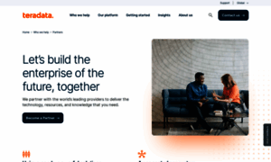 Partners.teradata.com thumbnail