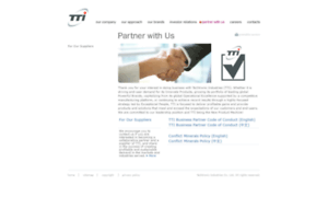 Partners.ttigroup.com thumbnail