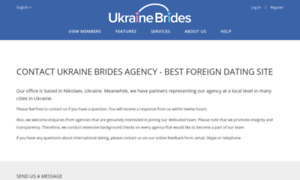 Partners.ukrainebridesagency.com thumbnail