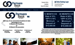 Partnersbankwi.com thumbnail