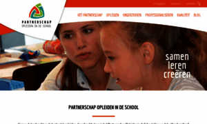 Partnerschapopleidenindeschool.nl thumbnail