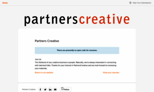 Partnerscreative.submittable.com thumbnail