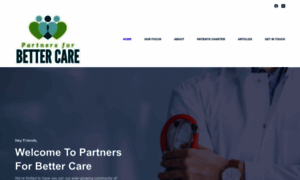 Partnersforbettercare.org thumbnail