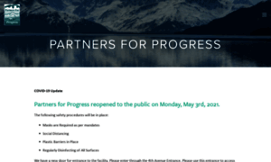 Partnersforprogressak.org thumbnail