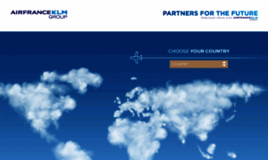 Partnersforthefuture.airfranceklm.com thumbnail