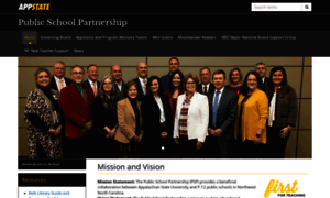 Partnership.appstate.edu thumbnail