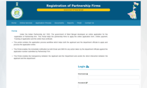 Partnershipfirmregistration.silpasathi.in thumbnail