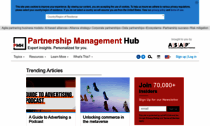 Partnershipmanagementhub.com thumbnail
