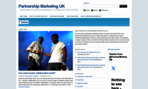 Partnershipmarketinguk.wordpress.com thumbnail