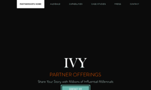 Partnerships.ivy.com thumbnail