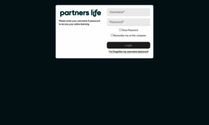 Partnerslife.litmos.com.au thumbnail