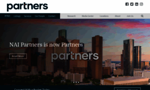 Partnersrealestate.com thumbnail