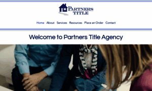 Partnerstitleagency.com thumbnail