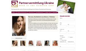 Partnervermittlung-ukraine.net thumbnail