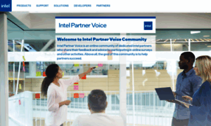 Partnervoice.intel.com thumbnail