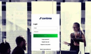 Partnerzone.continia.com thumbnail