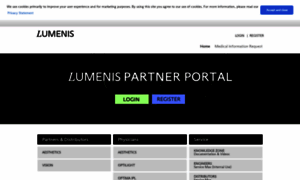 Partnerzone.lumenis.com thumbnail