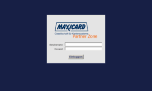 Partnerzone.maxicard.de thumbnail