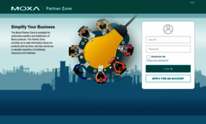 Partnerzone.moxa.com thumbnail