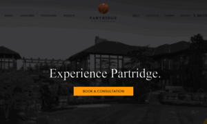Partridgedesign.com thumbnail